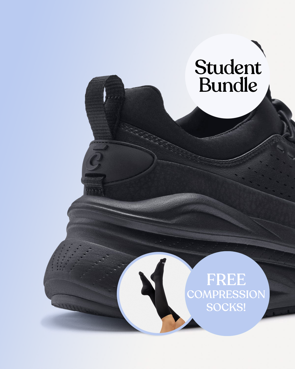 Clove Forte 2 Student Bundle - All Black