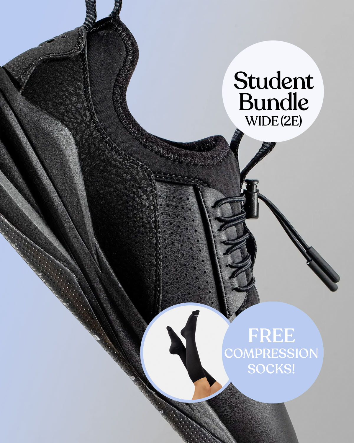 Clove Classic WIDE Student Bundle - All Black