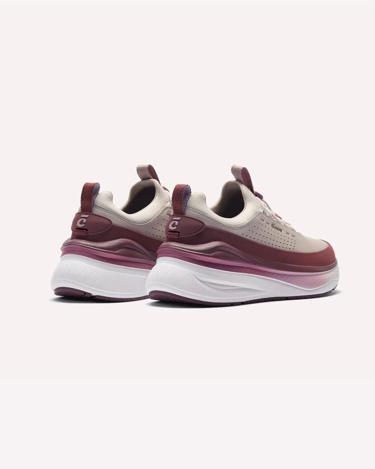 Supercush™ Forte 2 - Burgundy Tan