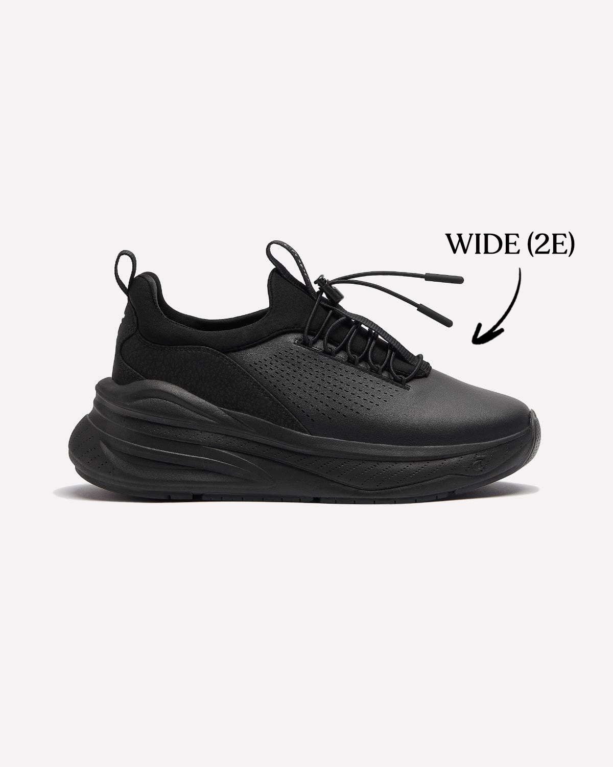 Clove Supercush™ Forte Wide - Black