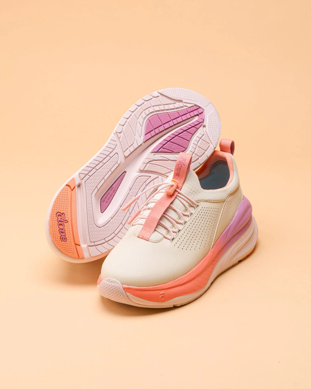 Clove Supercush™ Forte - Cream / Peach / Mauve