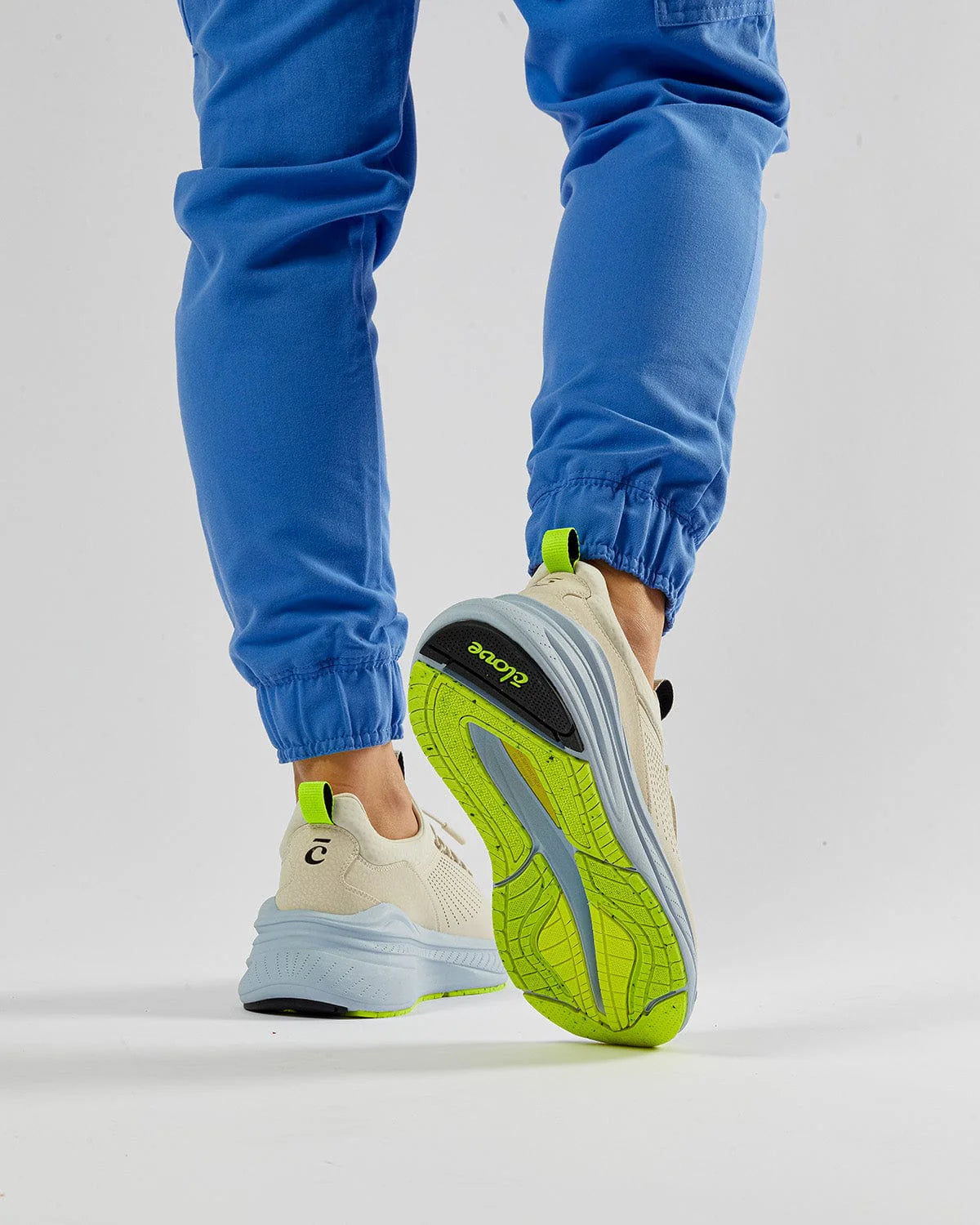 Clove Supercush™ Forte - Sand / Light Blue