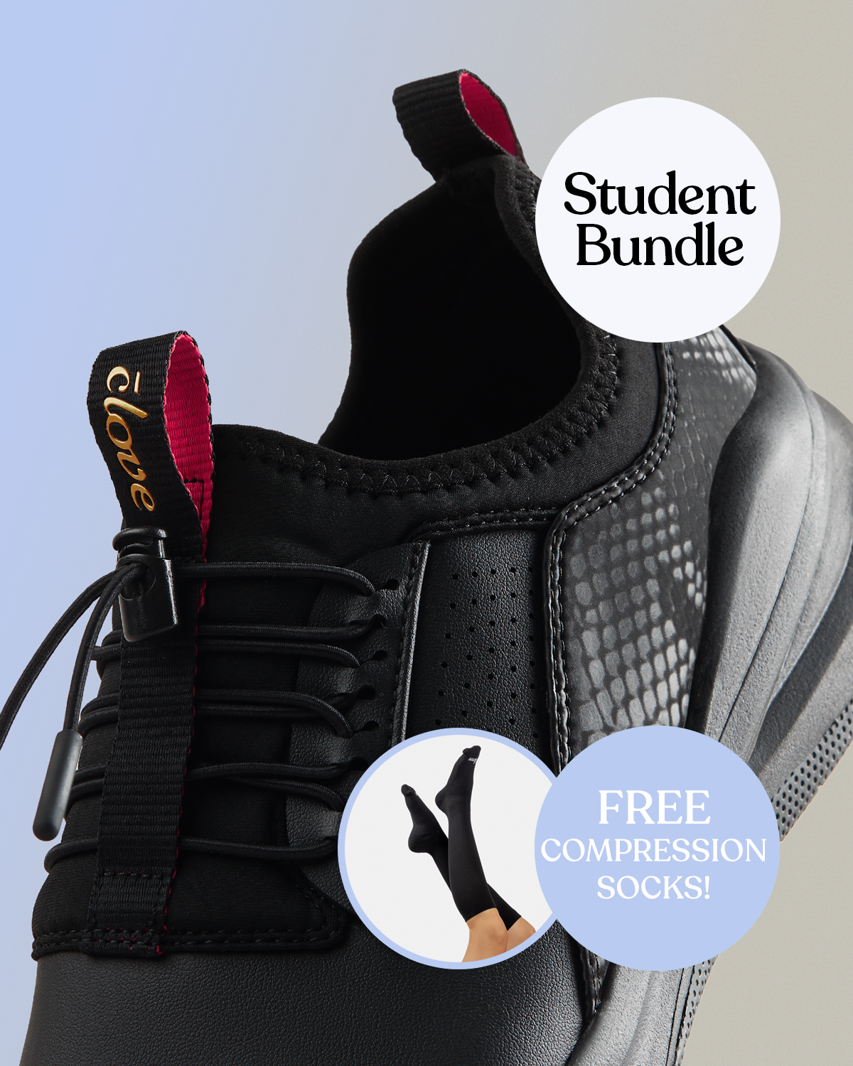 Clove Classic Student Bundle - BLACK PYTHON