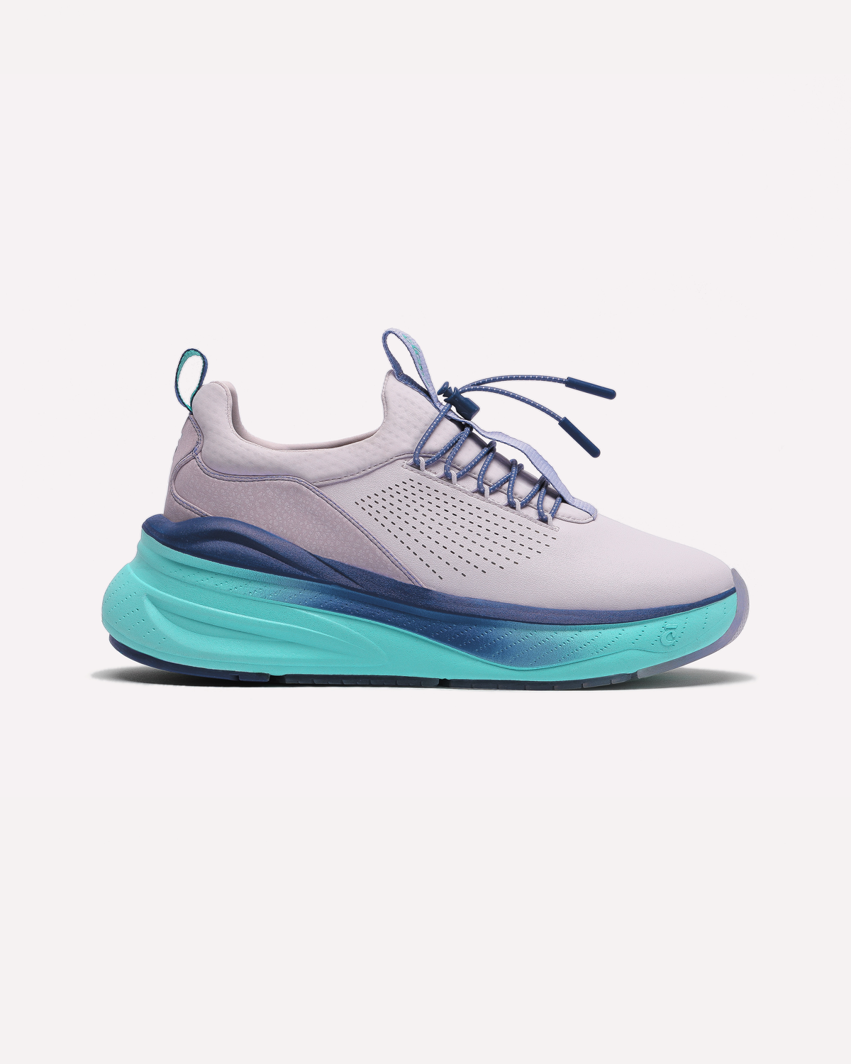 Clove Supercush™ Forte - Cloud Grey / Aqua Blue