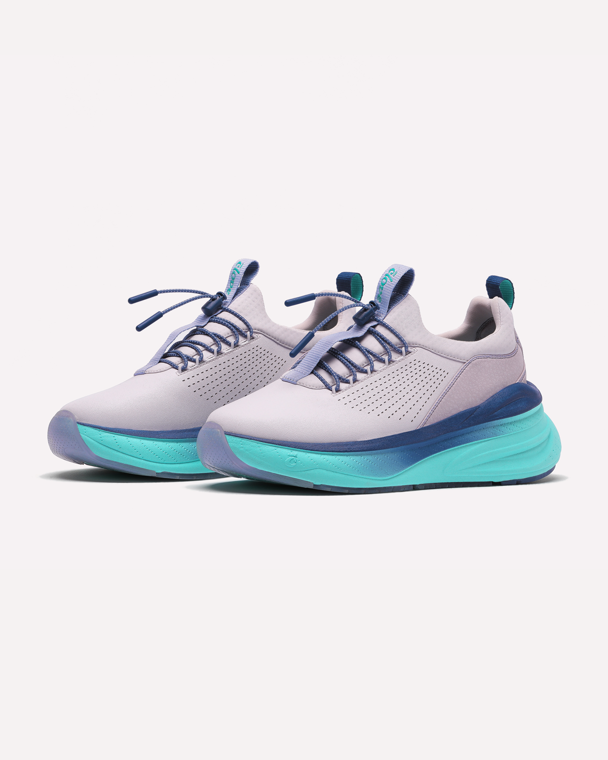 Clove Supercush™ Forte - Cloud Grey / Aqua Blue