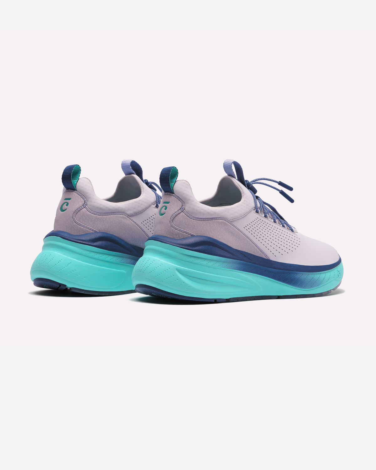 Clove Supercush™ Forte - Cloud Grey / Aqua Blue