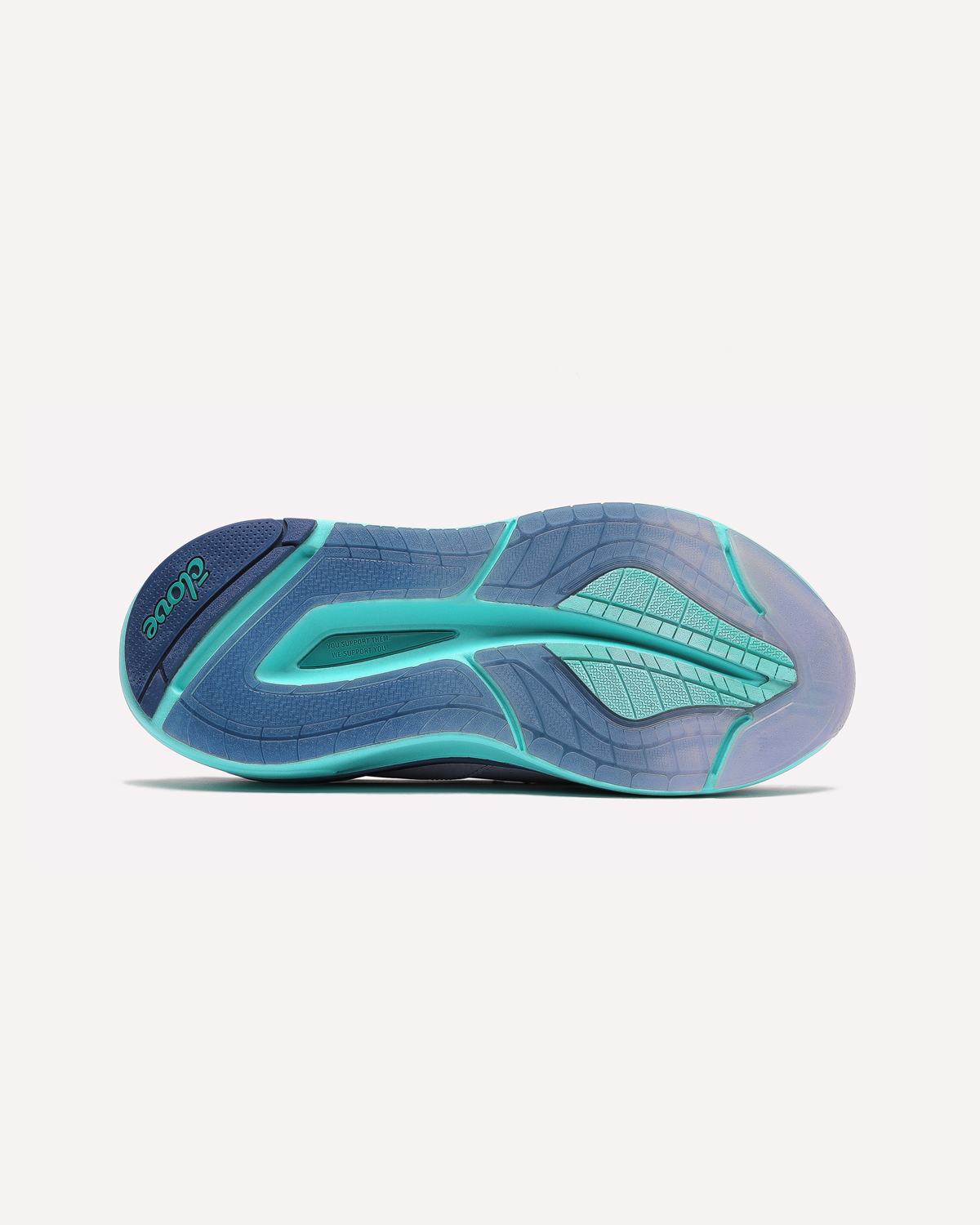 Clove Supercush™ Forte - Cloud Grey / Aqua Blue