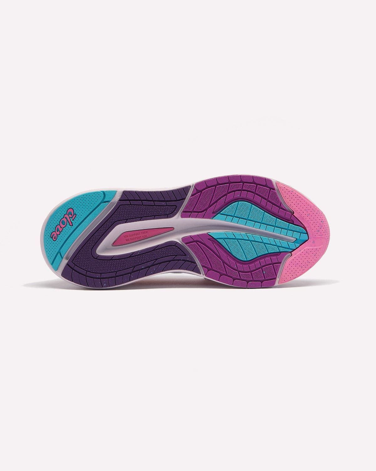 Clove Supercush™ Forte - Light Pink / Violet / White