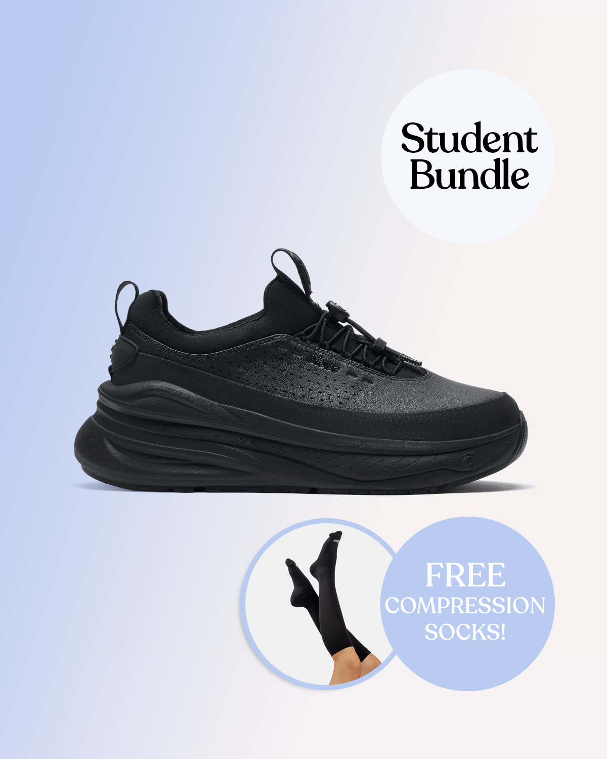 Clove Forte 2 Student Bundle - All Black