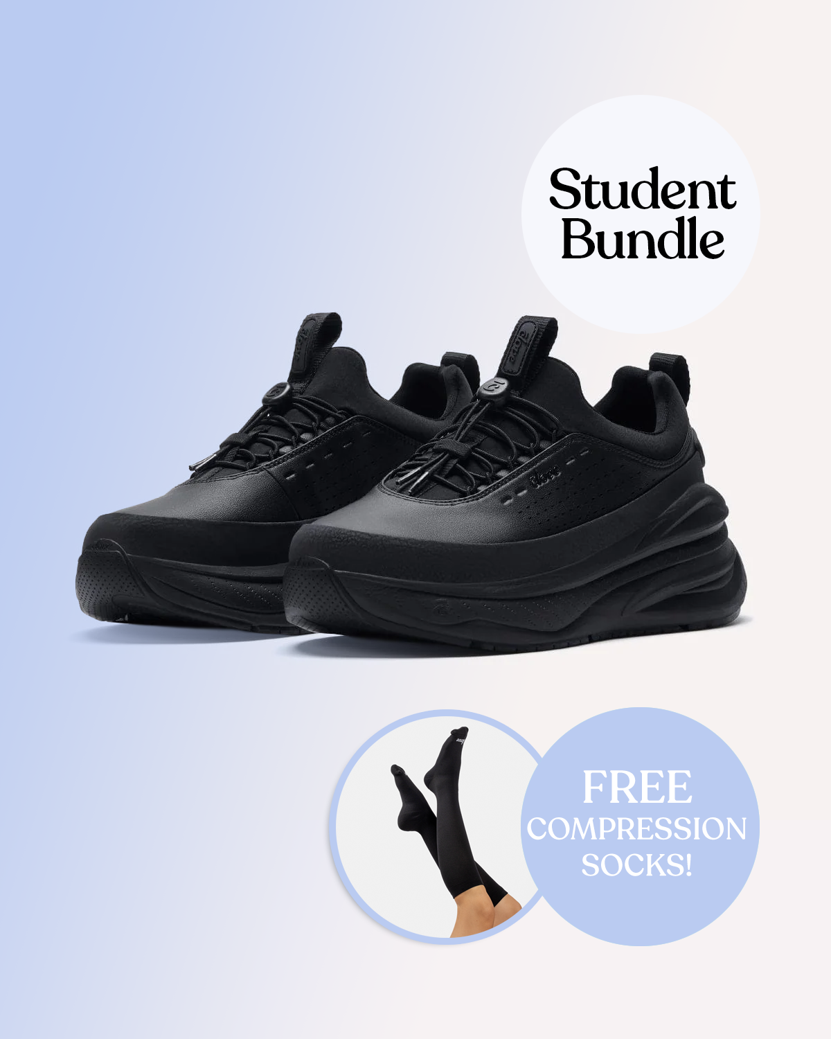 Clove Forte 2 Student Bundle - All Black