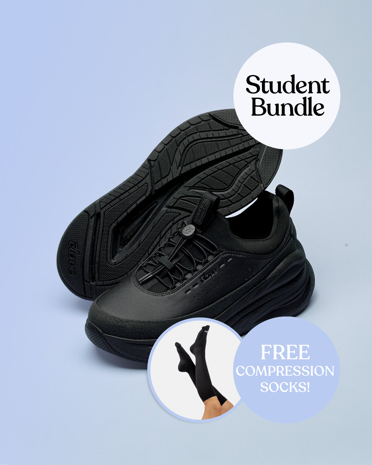 Clove Forte 2 Student Bundle - All Black
