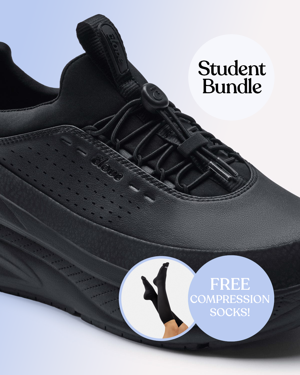 Clove Forte 2 Student Bundle - All Black