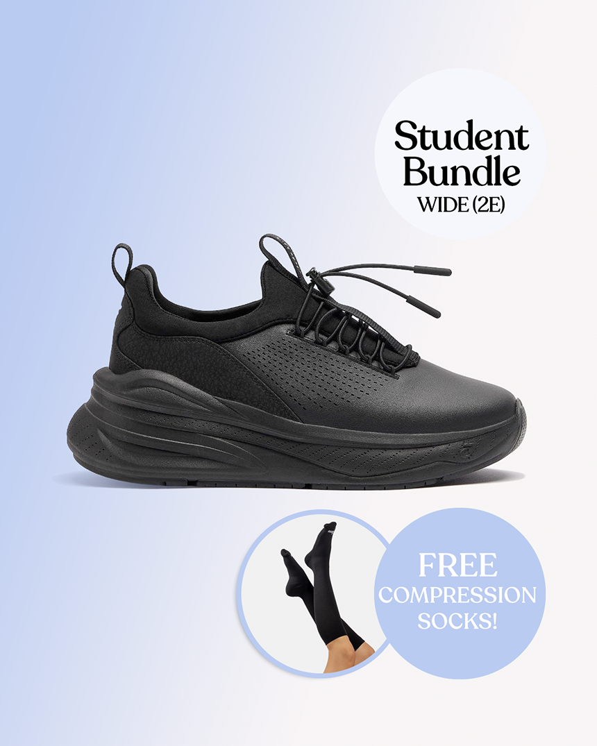 Clove Forte WIDE Student Bundle - ALL BLACK