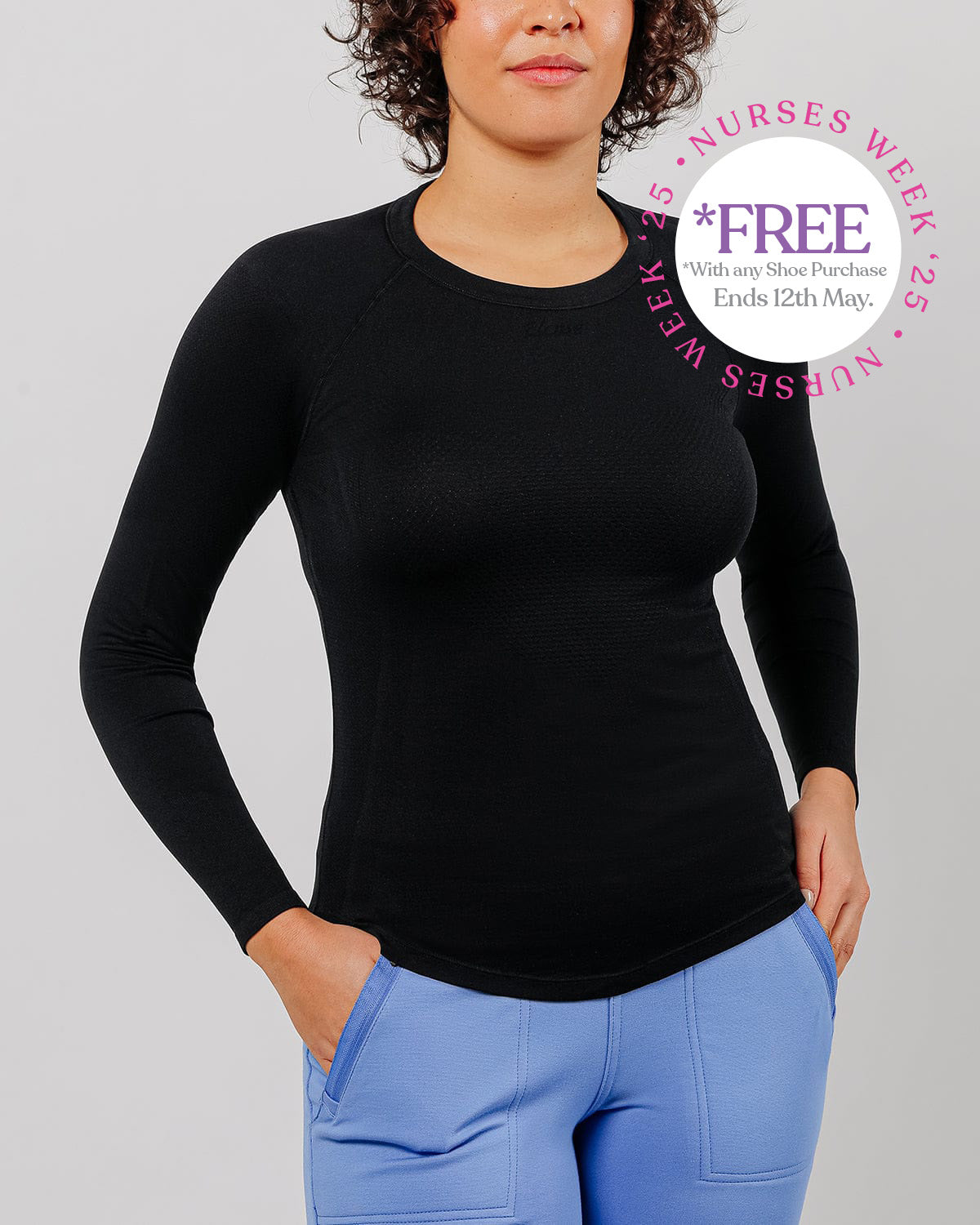 Women's Featherlite™ Underscrub - Black