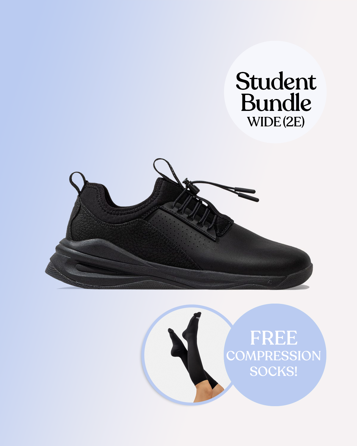 Clove Classic WIDE Student Bundle - All Black