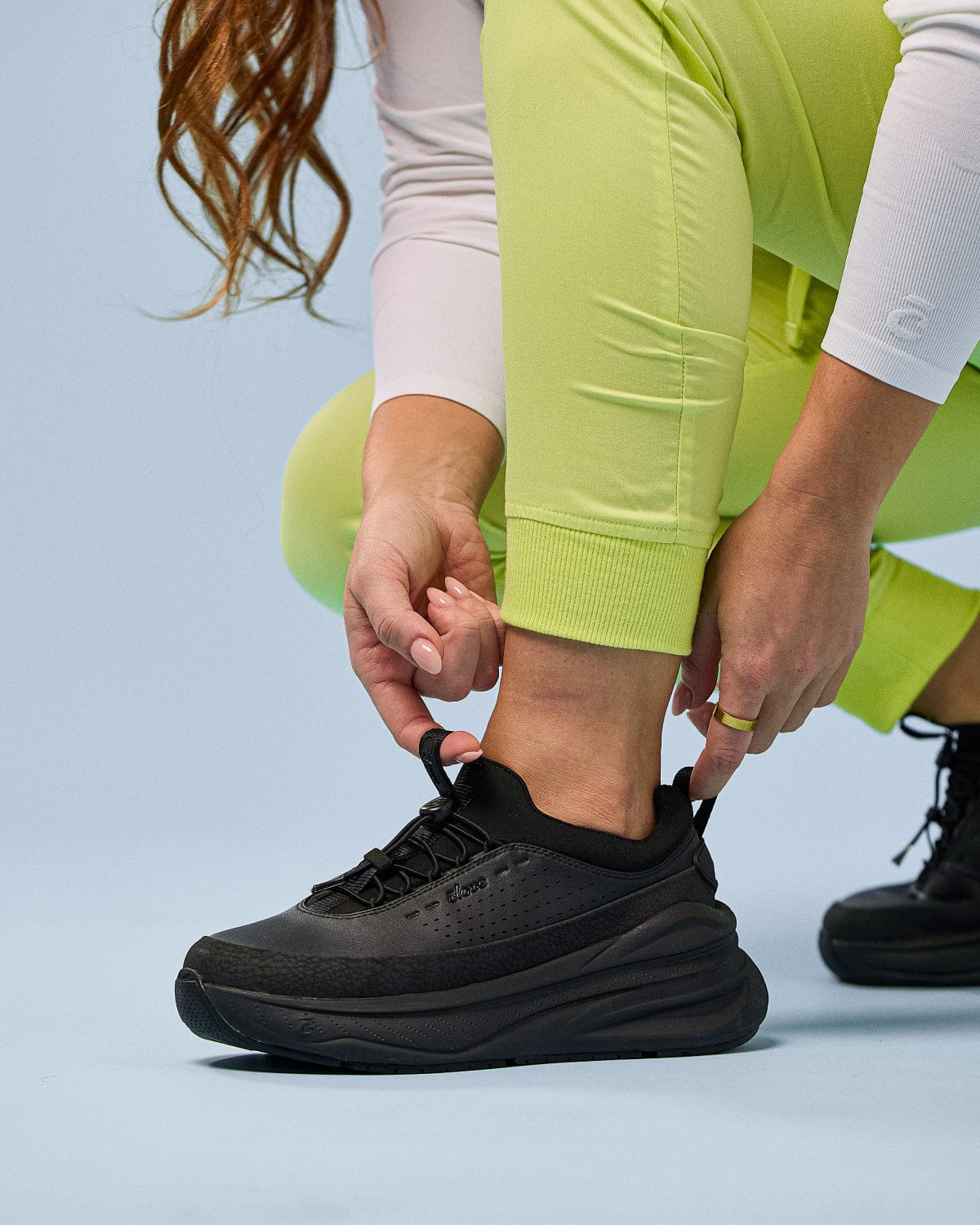 Supercush™ Forte 2 Wide - All Black