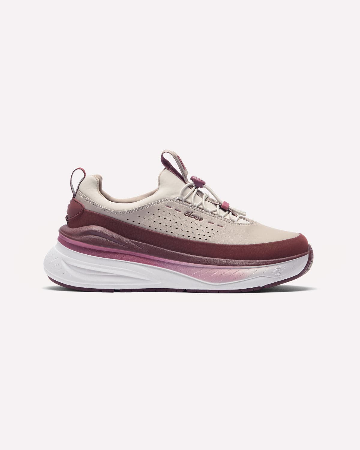 Supercush™ Forte 2 - Burgundy Tan