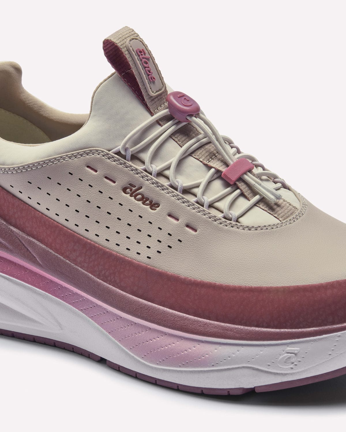 Supercush™ Forte 2 Wide - Burgundy Tan