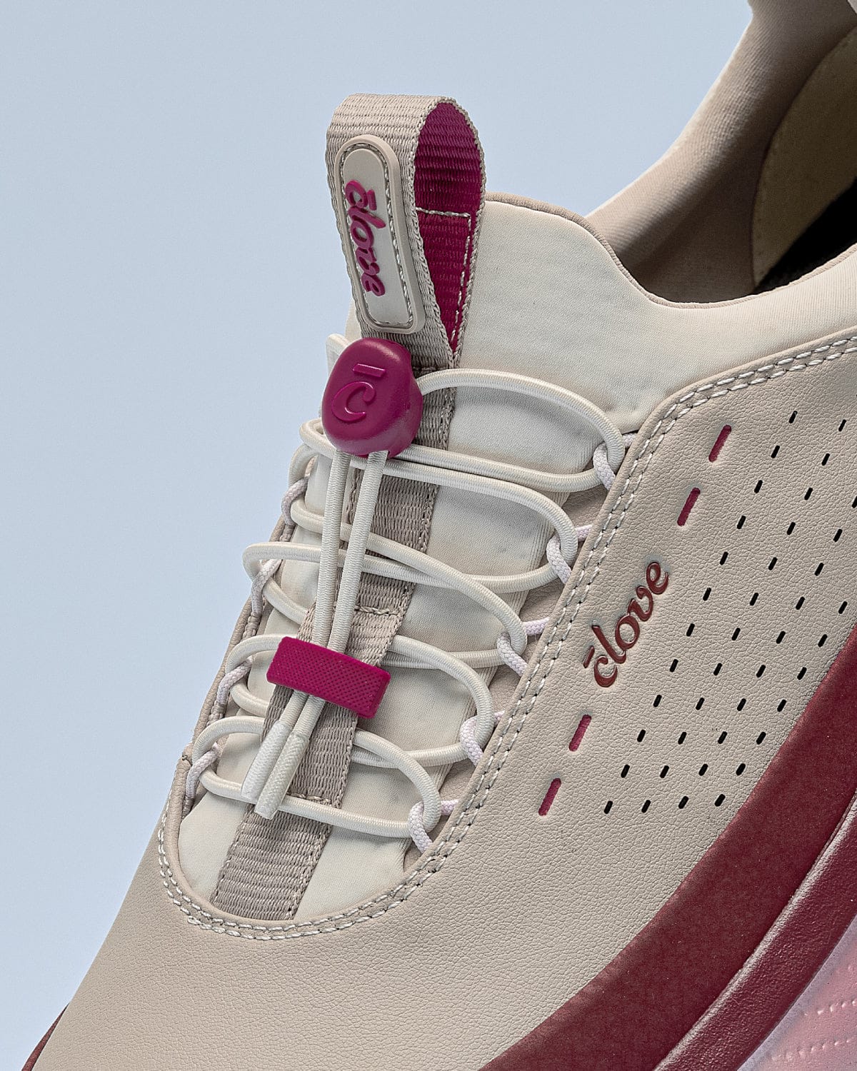 Supercush™ Forte 2 Wide - Burgundy Tan