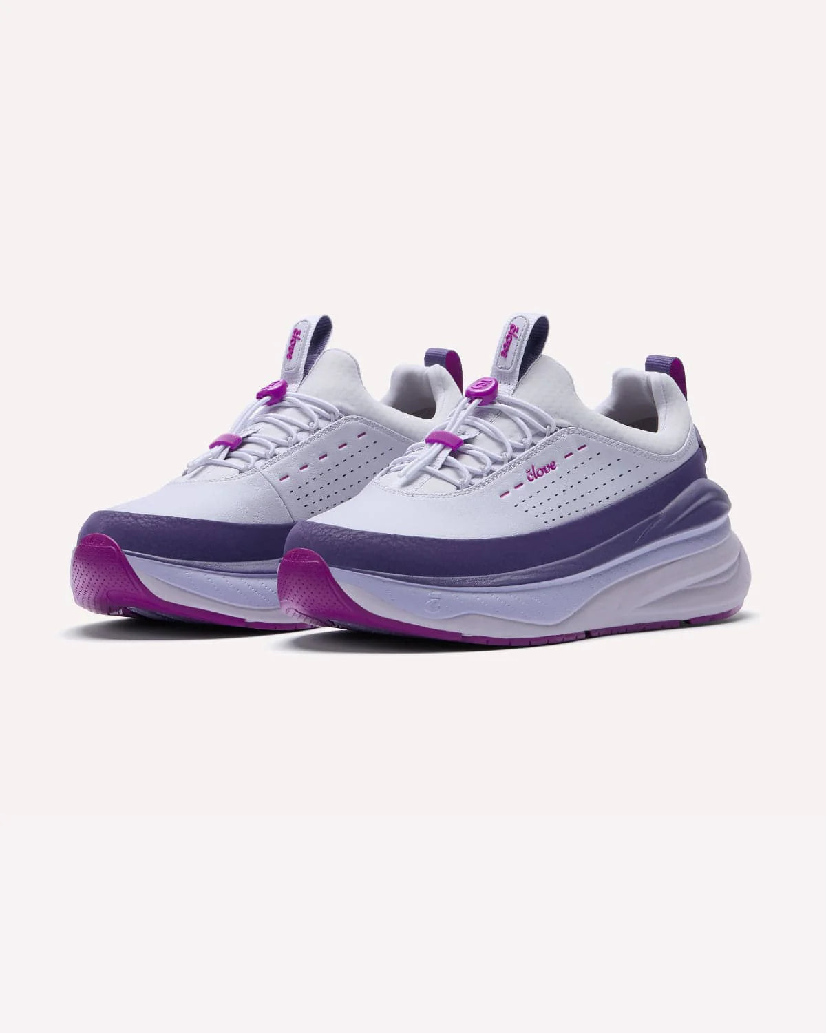 Supercush™ Forte 2 Wide - Lilac Violet