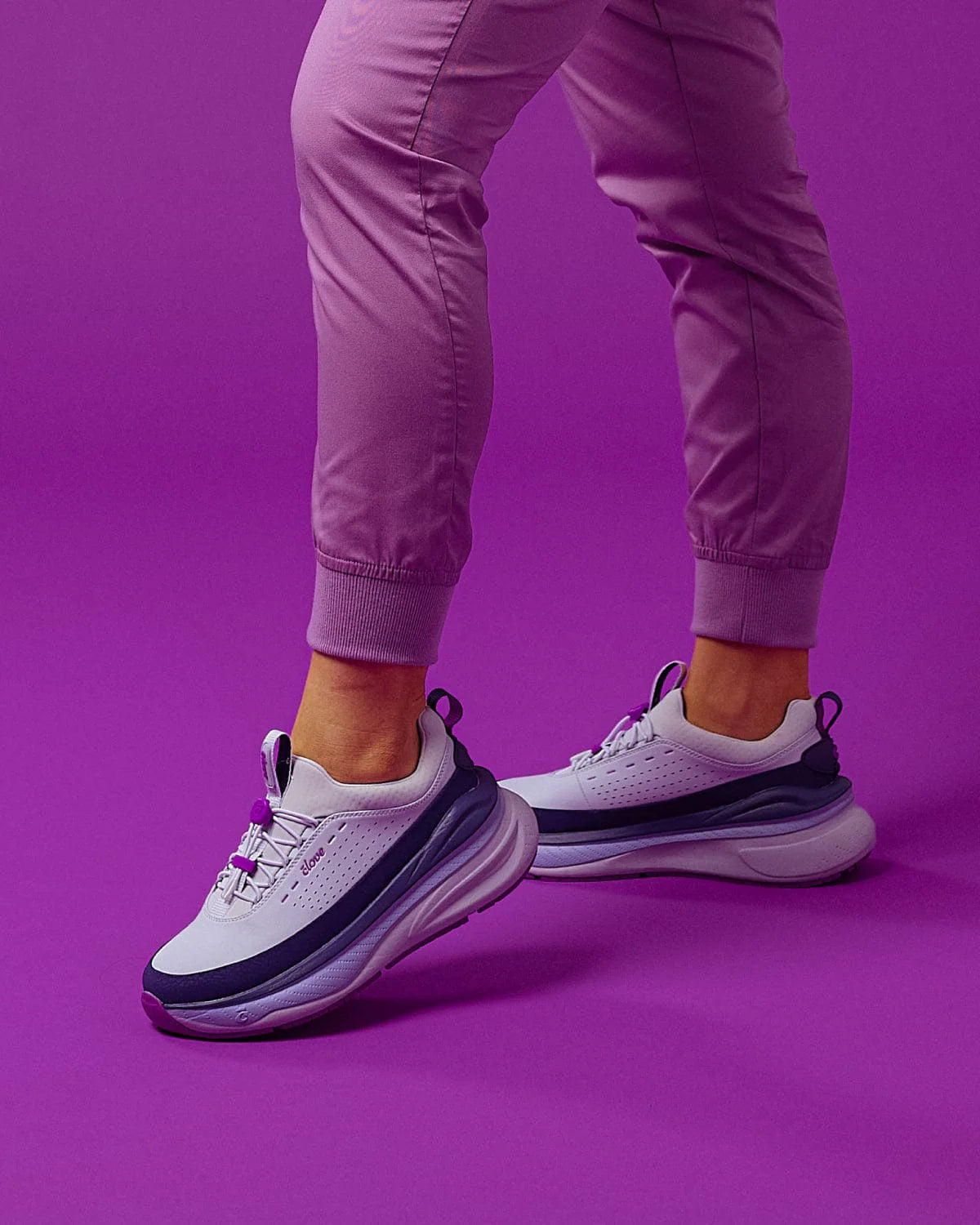 Supercush™ Forte 2 Wide - Lilac Violet