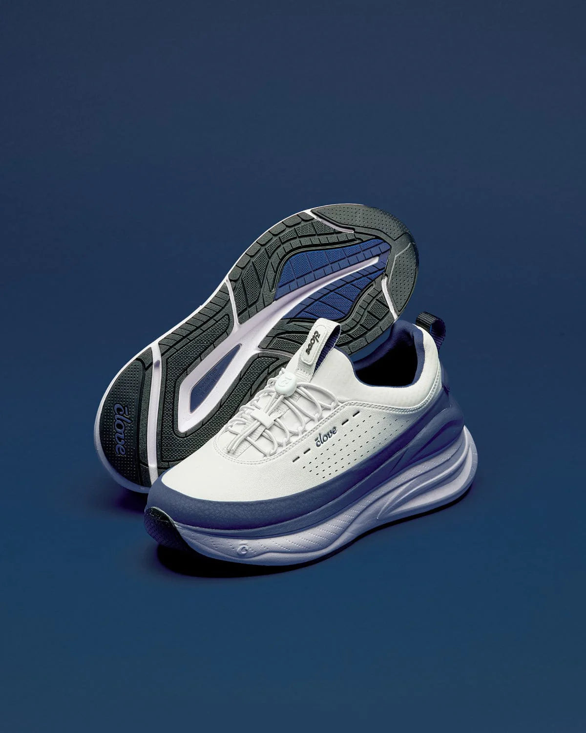 Supercush™ Forte 2 - White / Navy