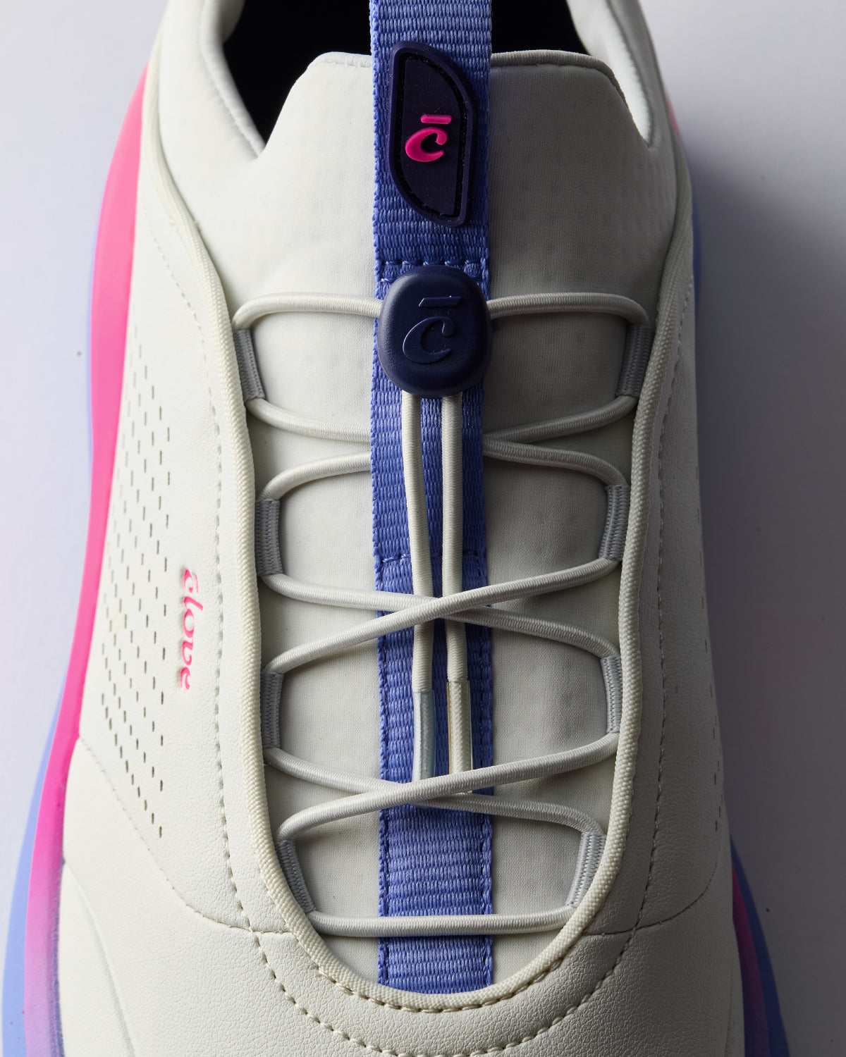 Clove Prima - Bright Grey / Blue / Pink