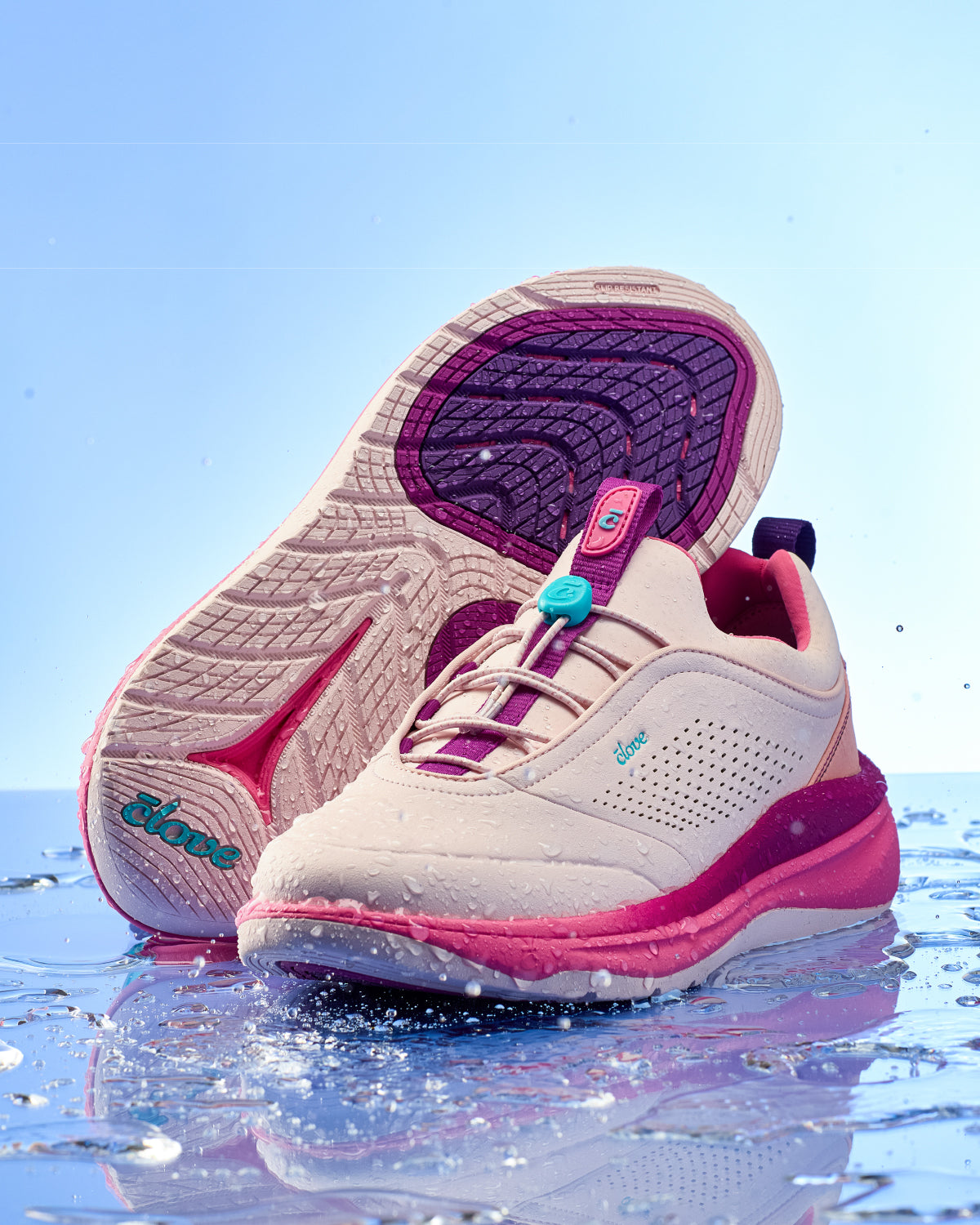 Clove Prima - Light Pink Violet