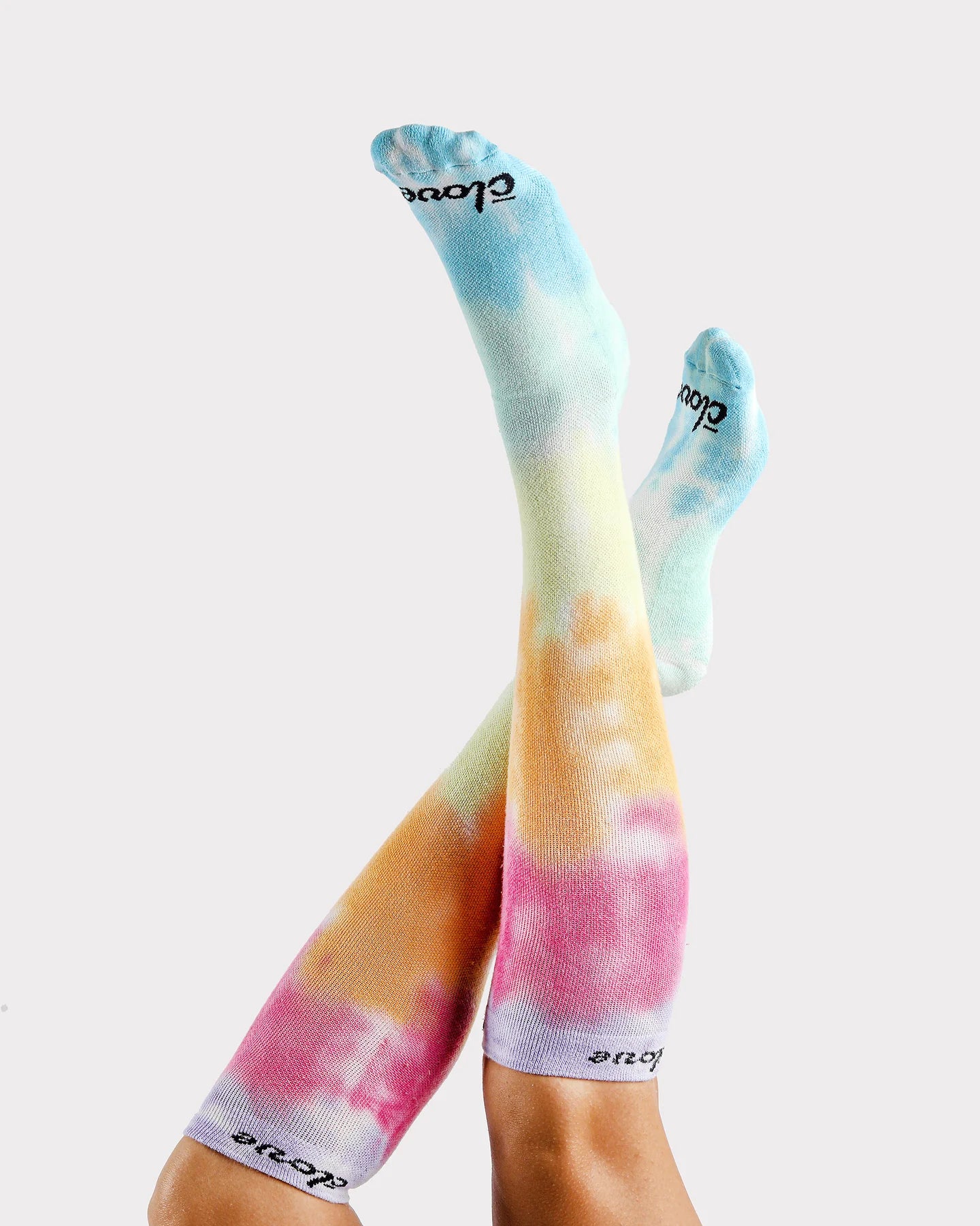 Clove Compression Socks - Rainbow