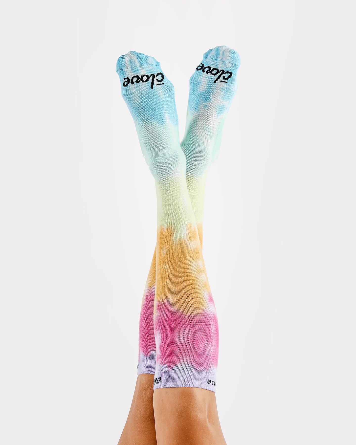 Clove Compression Socks - Rainbow